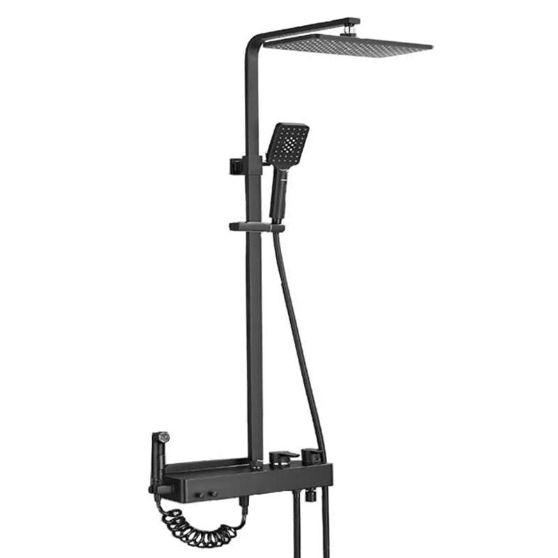 Exposed Shower Set: Modern Elegance and Functionality