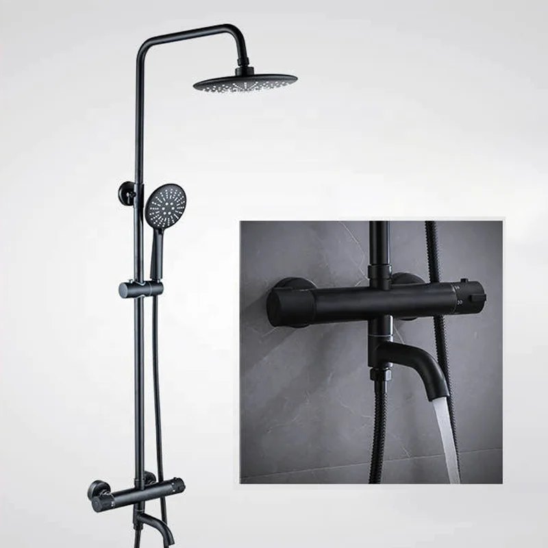 exposed shower set exposed shower set exposed shower systems modern exposed shower