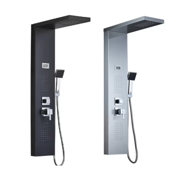 Stylish 3-Function Australian Shower Panel with Hand Shower