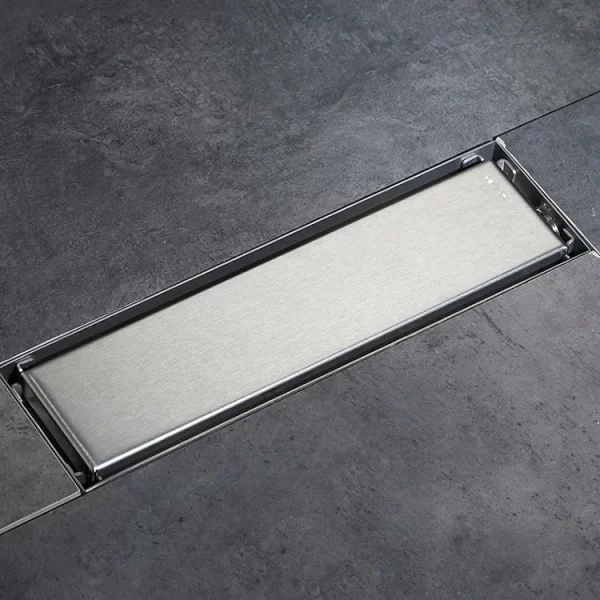 Ceramic Cover Stainless Steel Drain System