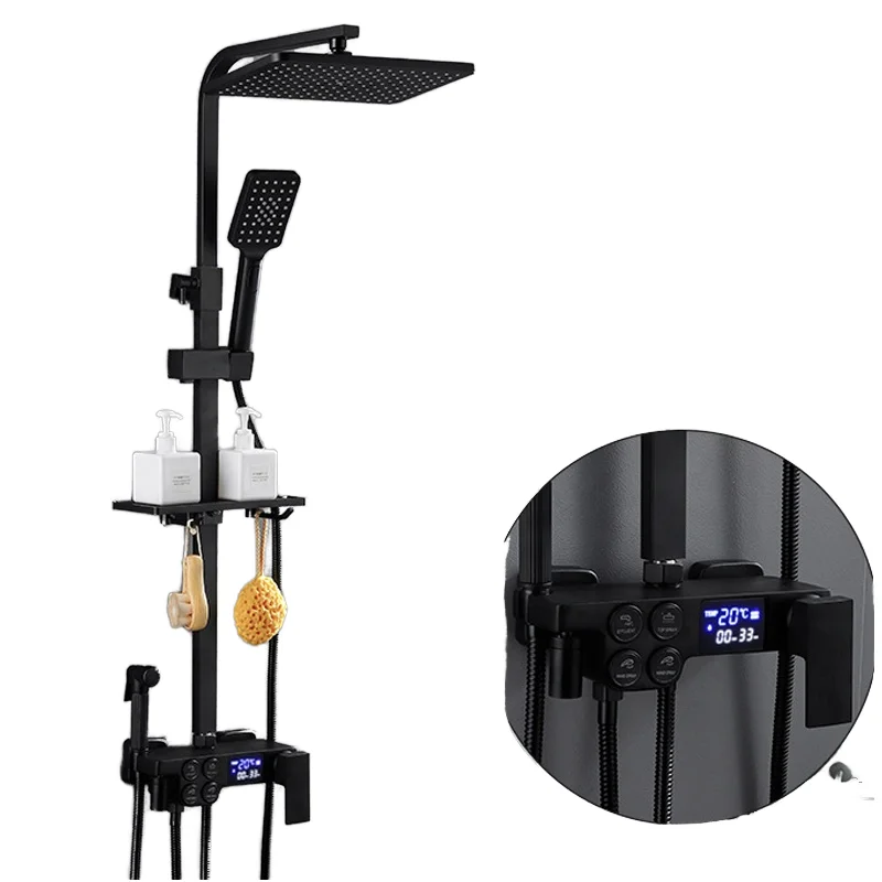 Transform Your Bathroom with a Luxurious Exposed Shower Set