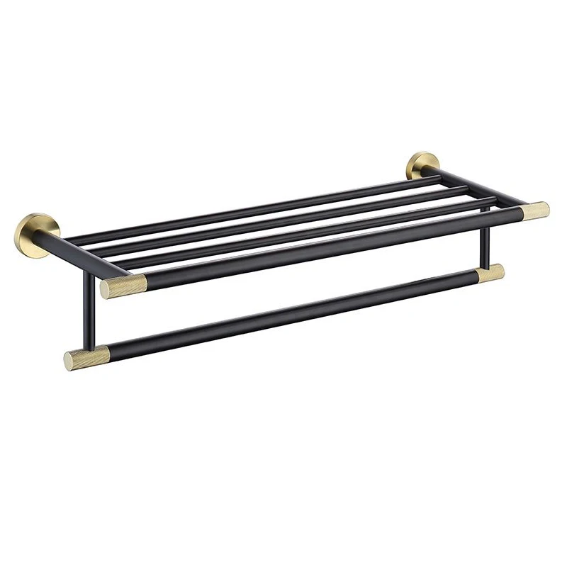 Modern Elegance and Functionality in a Towel Rack