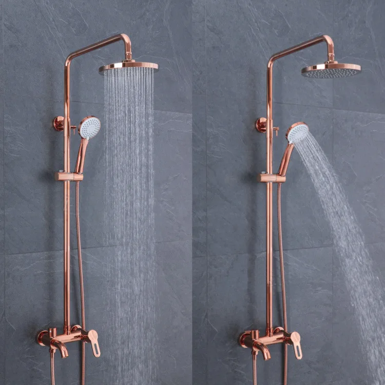 Experience Elegance with Exposed Shower Set
