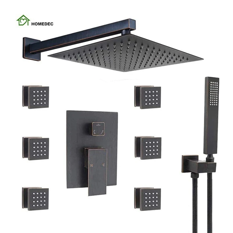 Upgrade Your Bathroom with a Concealed Shower Set