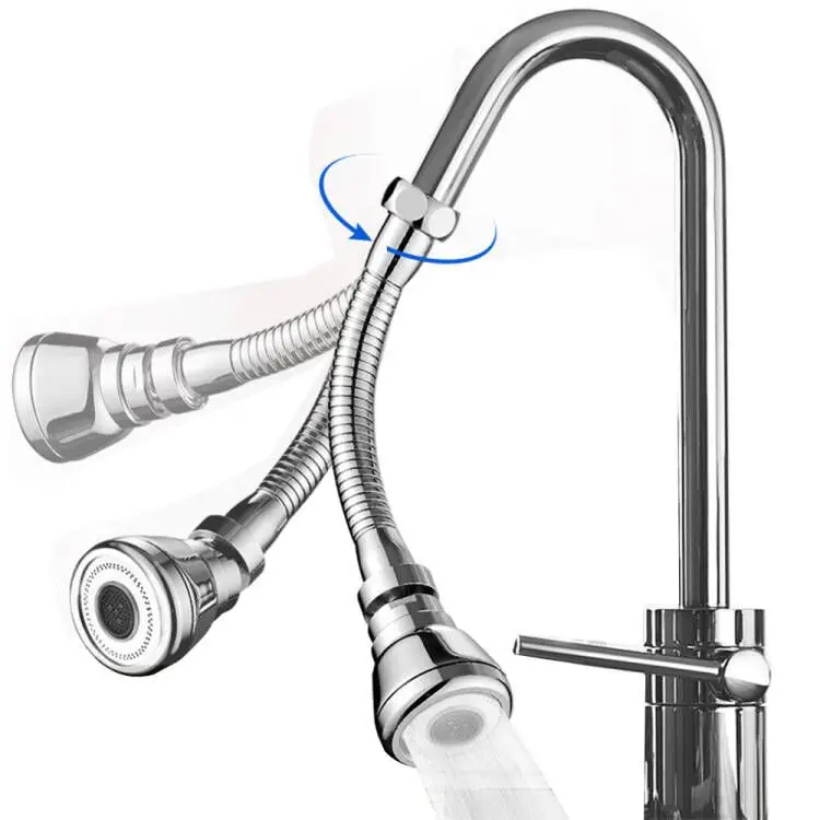 The Best Modern Kitchen Faucet: 360-Degree Flexible Solution