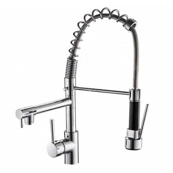 Flexible 3-Way Pre Rinse Sink Tap Faucet