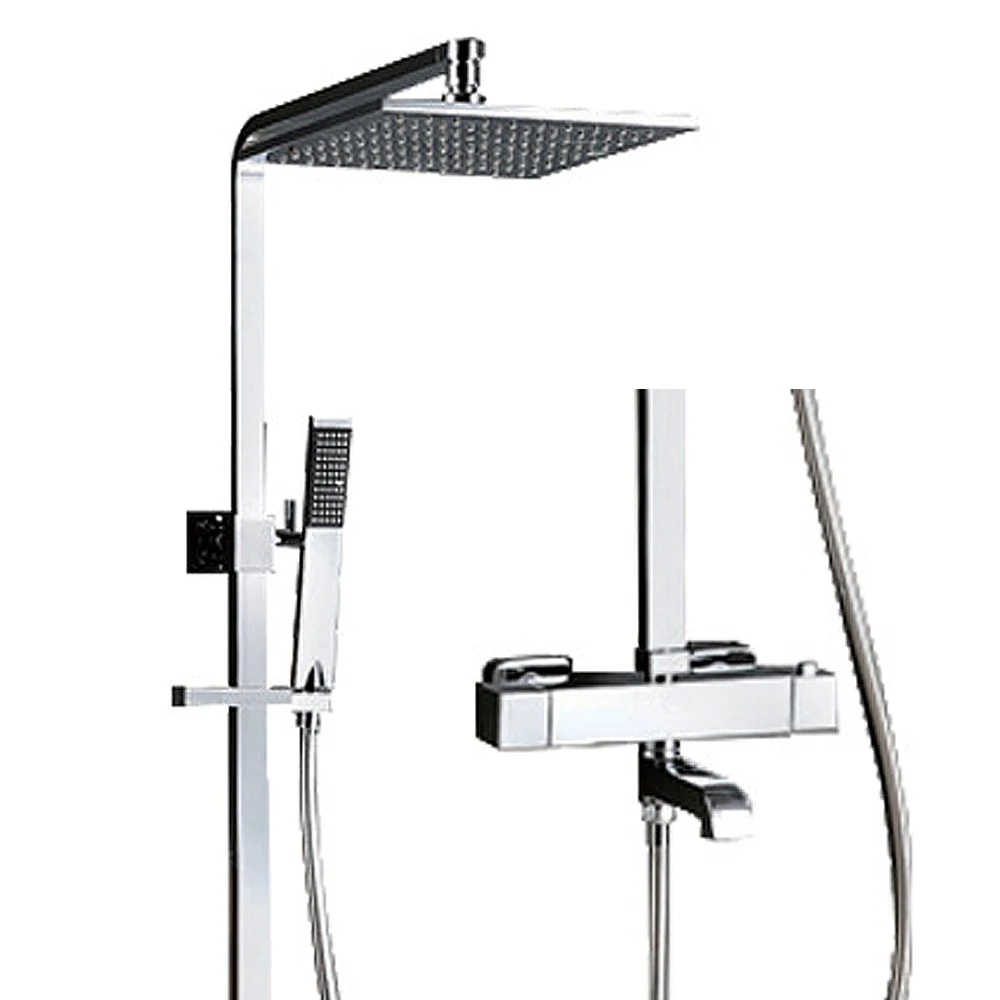 Exposed Shower Set: Modern Luxury for Your Bathroom