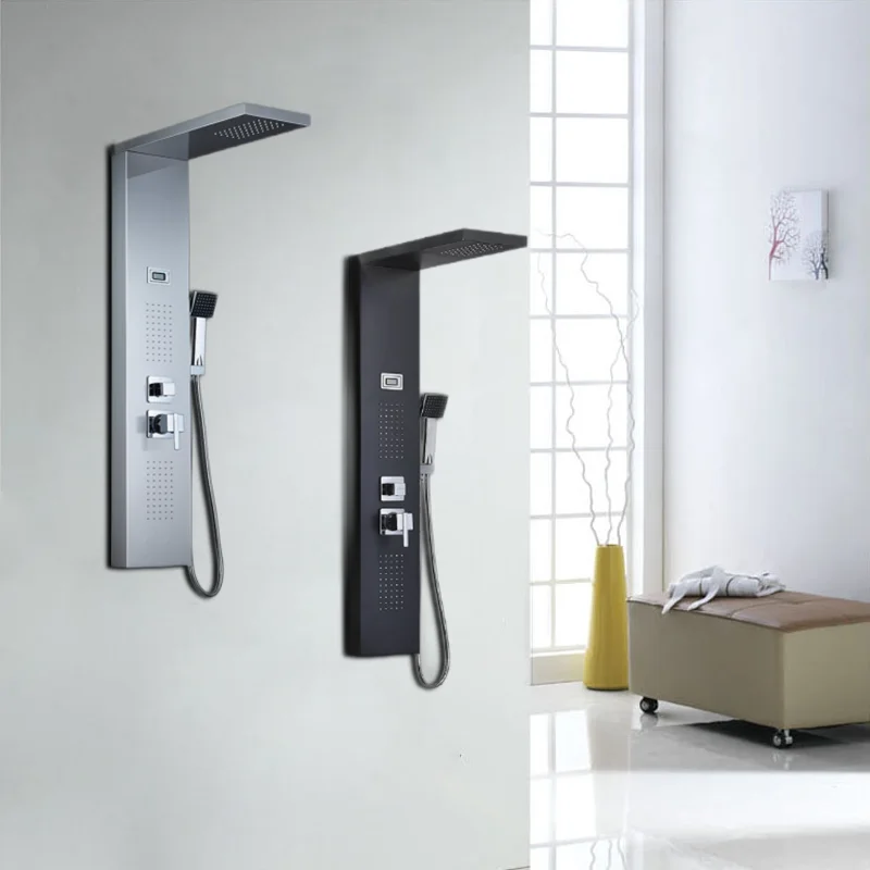 shower panel shower panel systems modern shower panels luxury shower panels wall-mounted shower panels